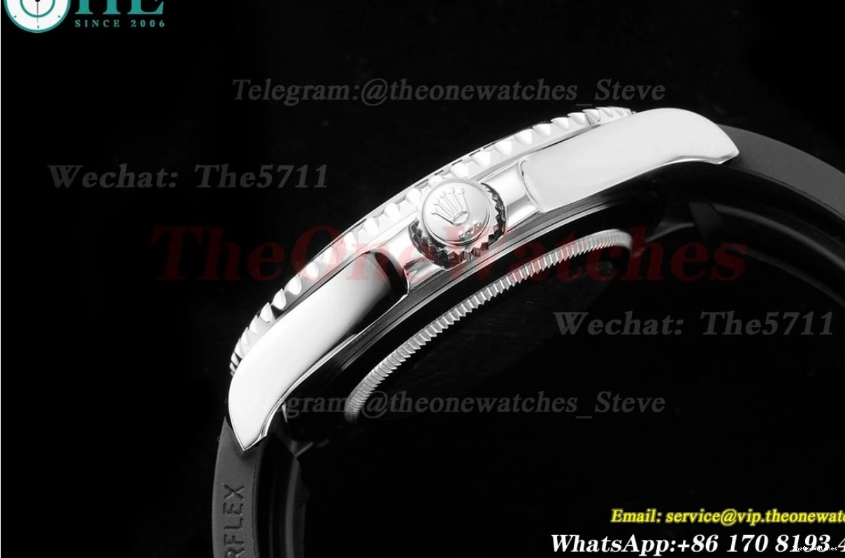 42mm JVSF VR3235 YachtMaster SS 904L Blk 226659 RU 0409